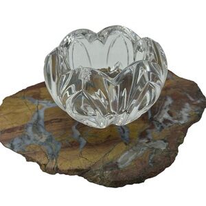 Vintage Waterford Crystal Votive Candle Holder